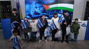 Plavi ugostili palestinsku djecu/Foto: 