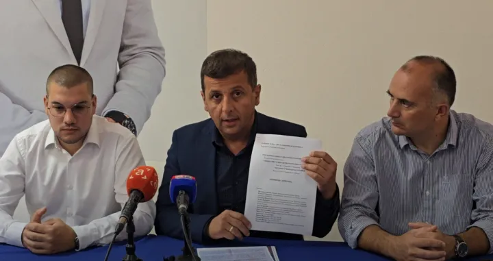 Vukanović podnio prijavu protiv Dodika: Optužuje za pljačku, traži smjene HDZ-ovih kadrova/Screenshot