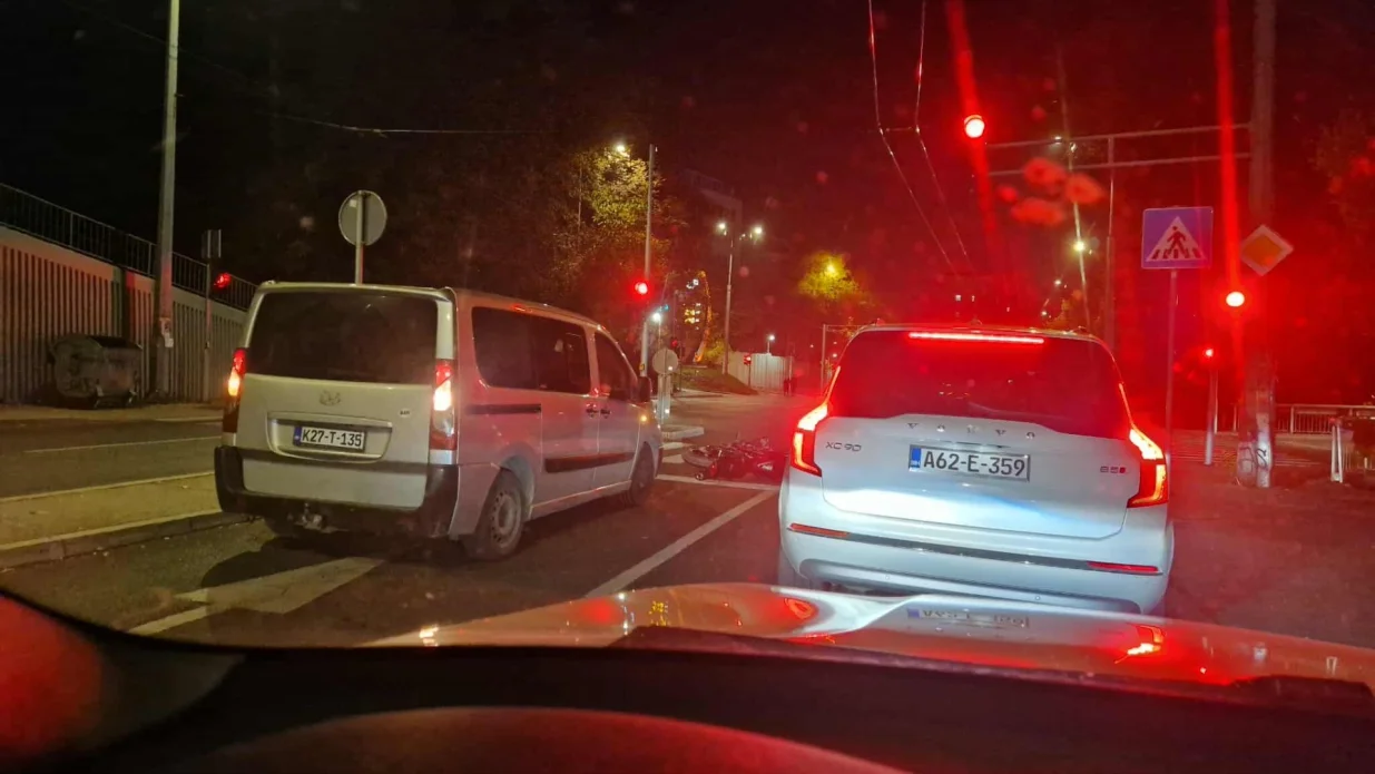 Saobraćajna nesreća, Sarajevo, Vrbanja most/Čitatelj