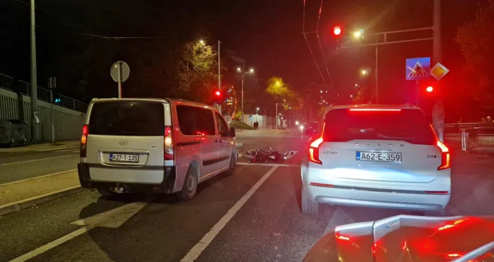 Saobraćajna nesreća, Sarajevo, Vrbanja most/Čitatelj