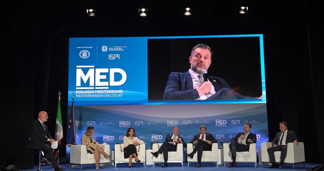 Mediteranski dijalozi, elmedin konaković, Napulj/Mvp