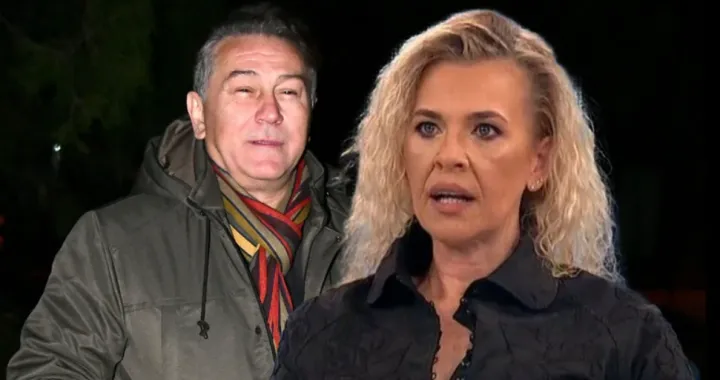 Halid Muslimović i bivša partnerica Sonja Bašić/Milan Ilić