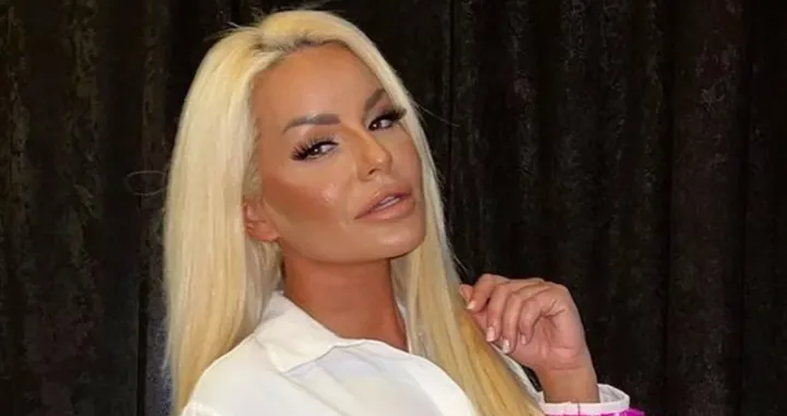 Aleksandra Stojković Džidža, kćerka Dragana Stojkovića Bosanca/