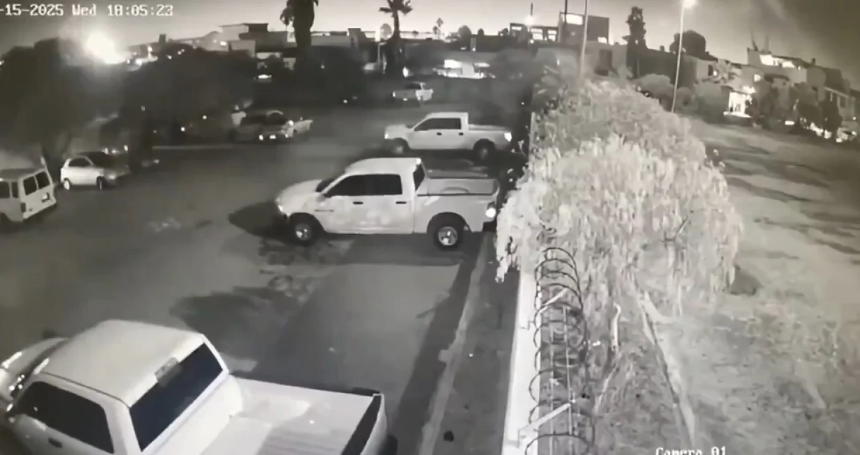 Snimka nadzorne kamere/Screenshot X