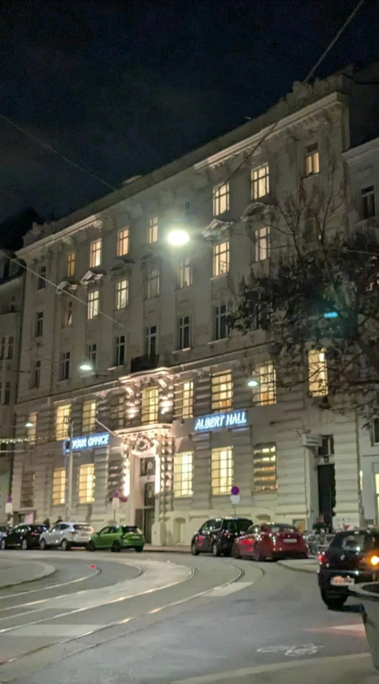 Albert Hall u Beču/Facebook/