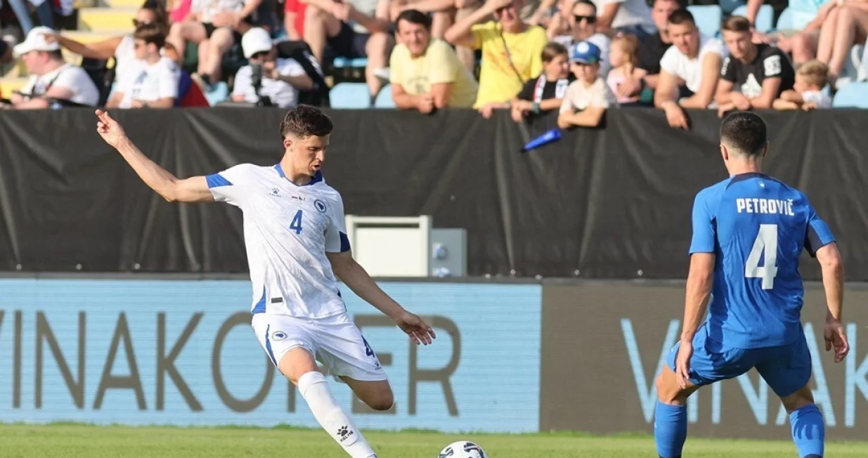 Tarik Muharemović (FOTO: N/FSBiH)/Foto: 