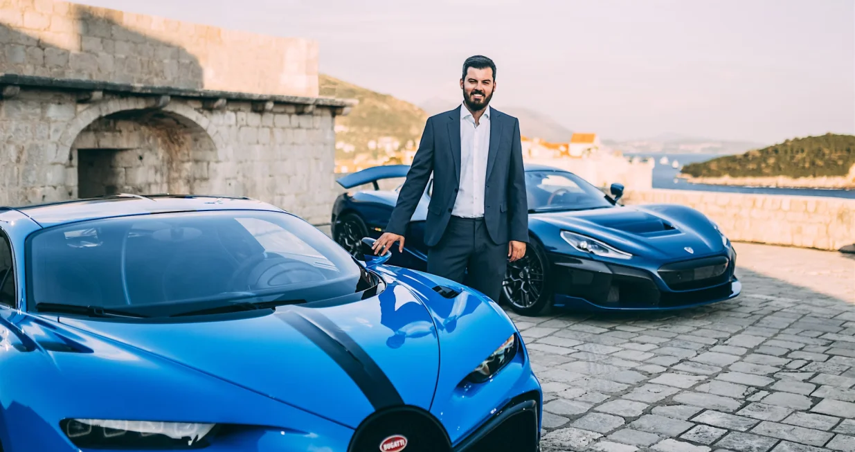 Mate Rimac, osnivač kompanije Rimac Automobili i izvršni direktor kompanije Bugatti Rimac, nedavno je za američku televizijsku kuću Bloomberg izjavio da se nada da će otkupiti Porscheov udio u kompaniji Bugatti Rimac/