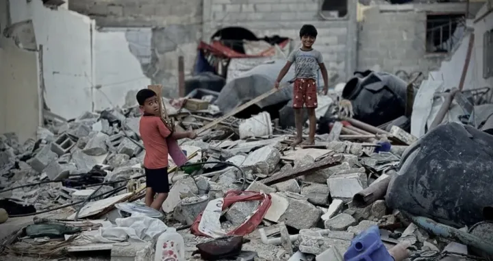 Djeca u Gazi/Arhiv/Agencije//