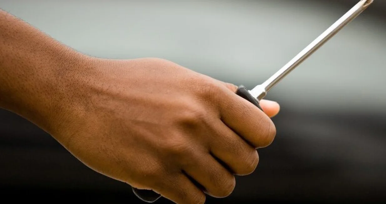 Ubistvo, šrafciger/