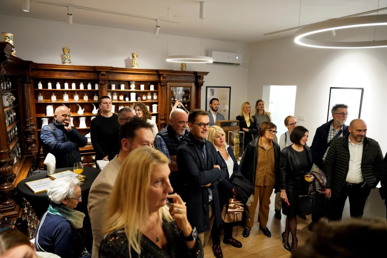 Uronite u pharmaverse i istražite apotekarstvo Sarajeva iz 19. stoljeća u Muzeju farmacije//