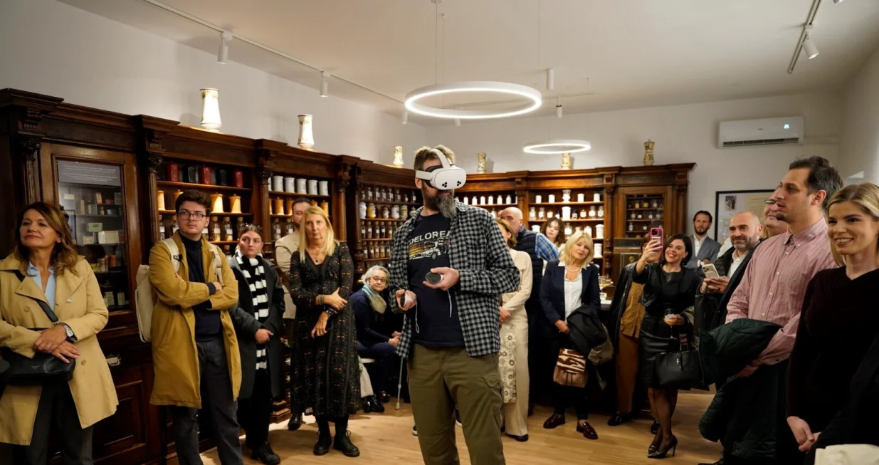 Uronite u pharmaverse i istražite apotekarstvo Sarajeva iz 19. stoljeća u Muzeju farmacije//