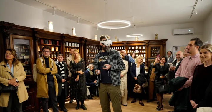 Uronite u pharmaverse i istražite apotekarstvo Sarajeva iz 19. stoljeća u Muzeju farmacije//