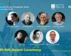Sedam istaknutih novinara proglašeno dobitnicima nagrade Heroj svjetske slobode medija IPI-IMS 2025./