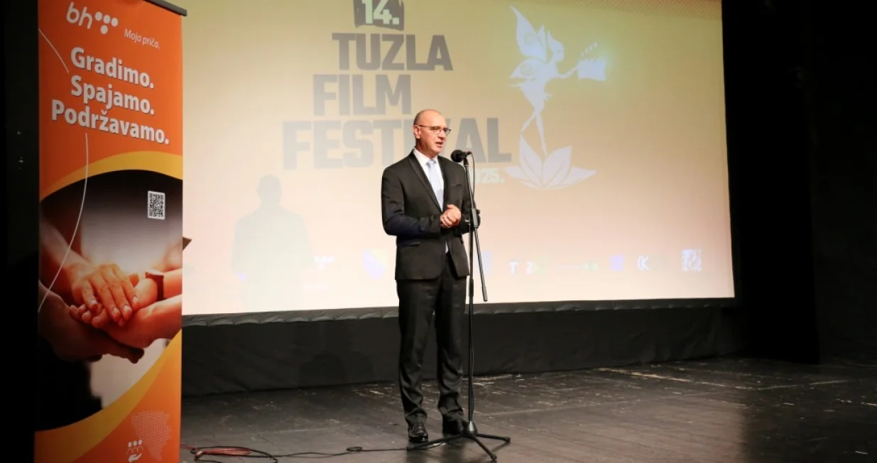 Svečano otvoren 14.Tuzla Film Festival/Duška Rebić