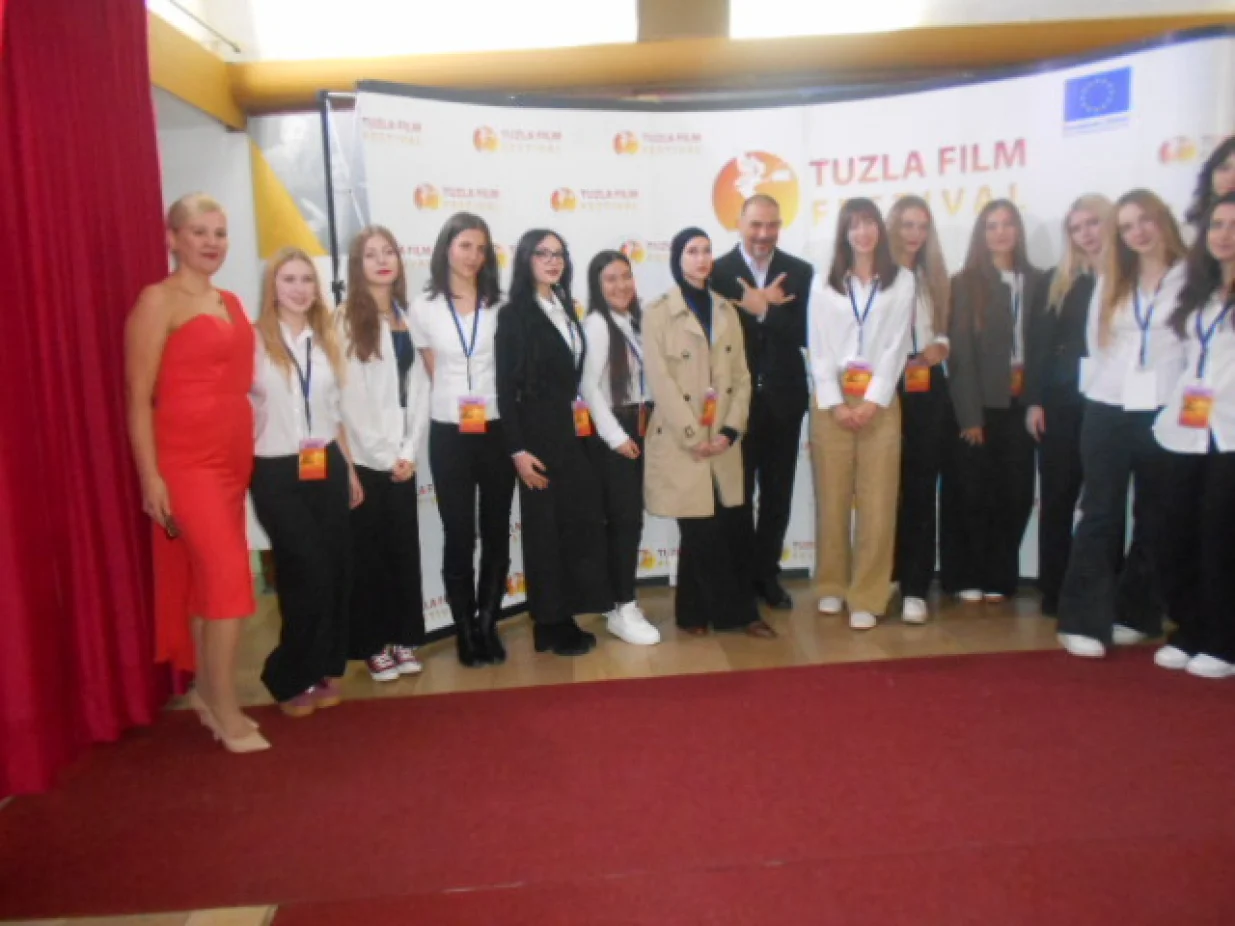 Svečano otvoren 14.Tuzla Film Festival/Duška Rebić