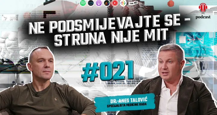 Dr. Anes Talović u (Ne)poznato o ljudskom tijelu/