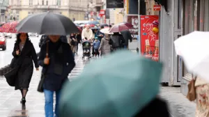 Kišno vrijeme ilustracije april 2025/Damir Deljo