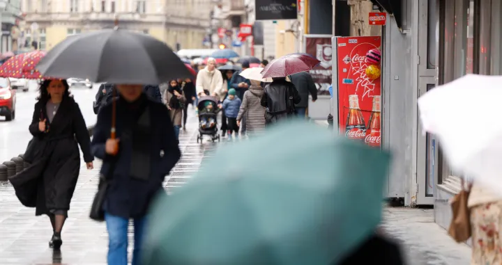 Kišno vrijeme ilustracije april 2025/Damir Deljo