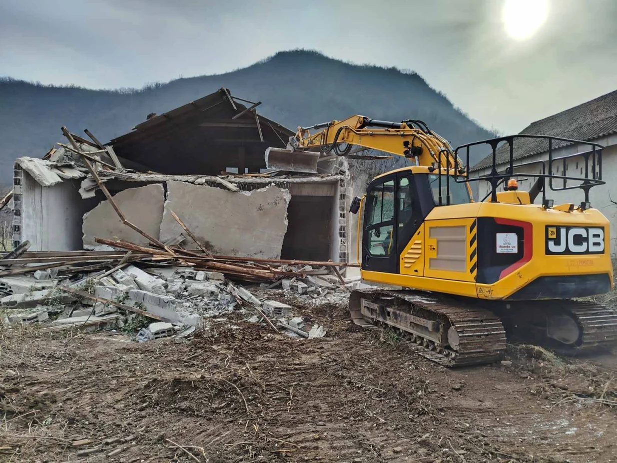 pomozi.ba, rušenje, donja jablanica, naselje, poplave//