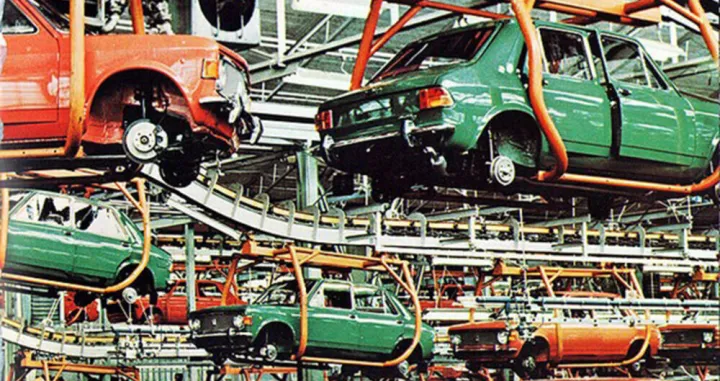 zastava proizvodnja automobila Jugoslavija/
