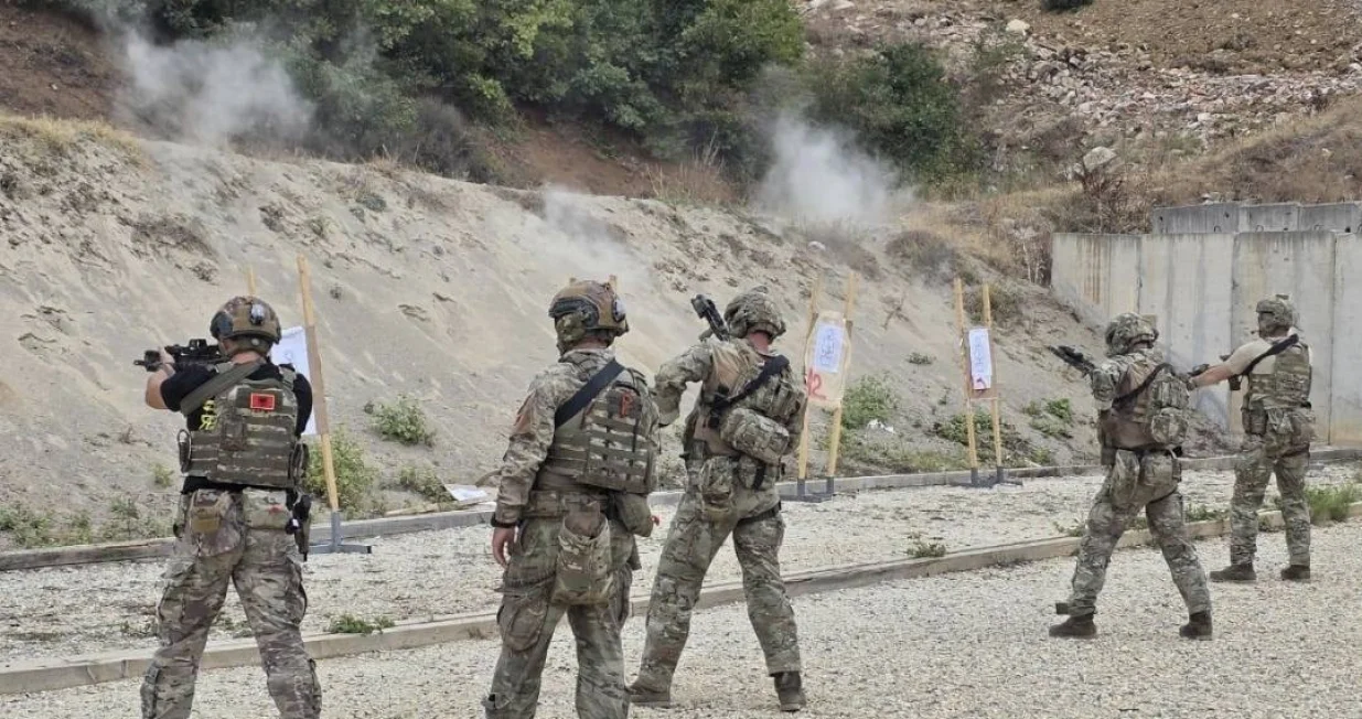 Zajednička vojna vježba, Hrvatska, Albanija, Kosovo i SAD/