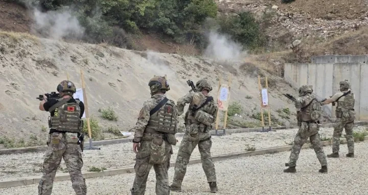 Zajednička vojna vježba, Hrvatska, Albanija, Kosovo i SAD/