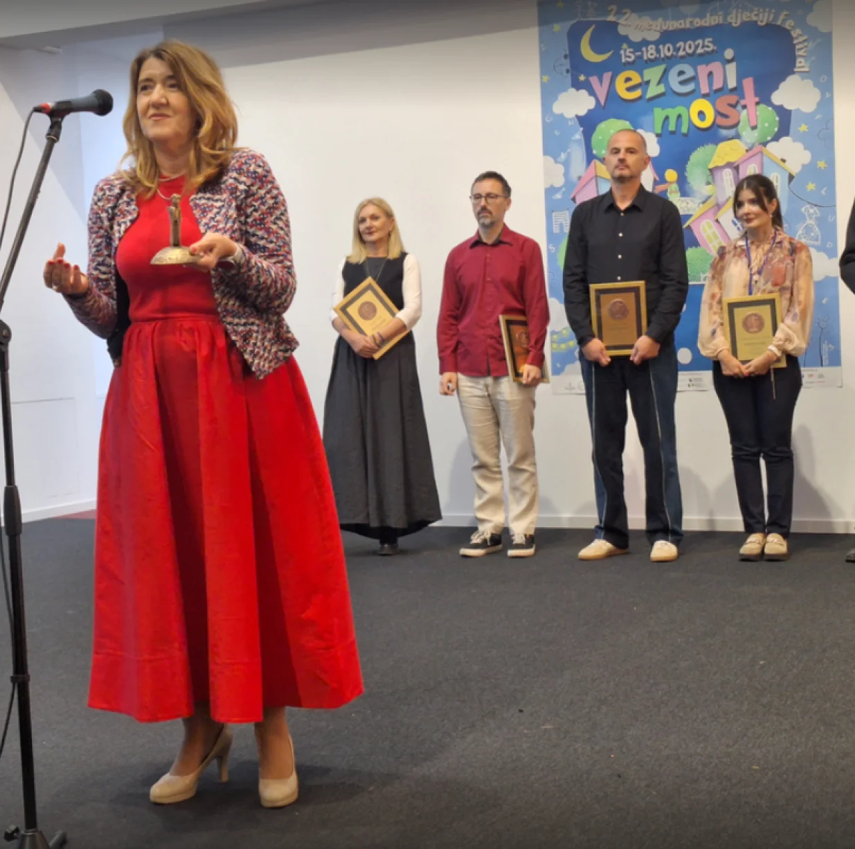 Vezeni most, dječiji festival, Tuzla, nagrada Mali princ/Selma Aščerić