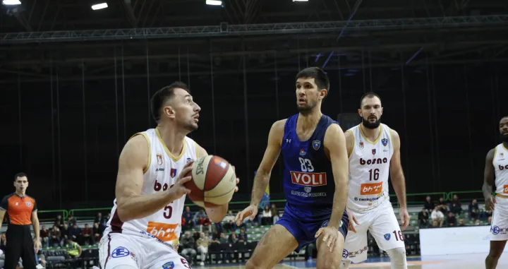 KK Bosna - KK Budućnost (FOTO: Sanel Konjhodžić/Sport1)/Foto: 