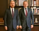 Bakir Izetbegović i sin turskog predsjednika Bilal Erdogan/