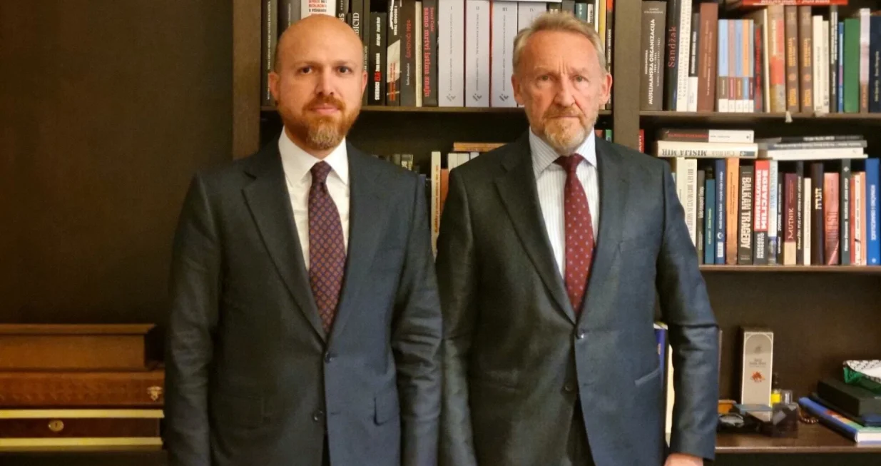 Bakir Izetbegović i sin turskog predsjednika Bilal Erdogan/