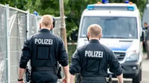 policija njemačka/Ilustracija/