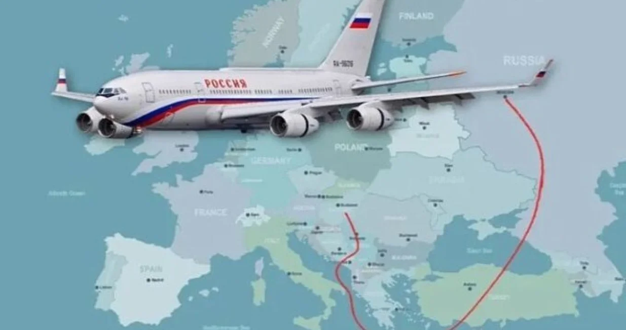 Putin bi mogao letjeti preko Tusrke i Balkana/Telegraf.rs/