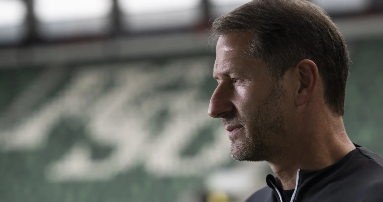 epa10167390 Zurich's Coach Franco Foda during training one day prior to the UEFA Europa League Group a soccer game between Switzerland's FC Zuerich and England's Arsenal, Tuesday, September 7, 2022, at the Kybunpark stadium, in St. Gallen, Switzerland. EPA/GIAN EHRENZELLER/Foto: Gian Ehrenzeller