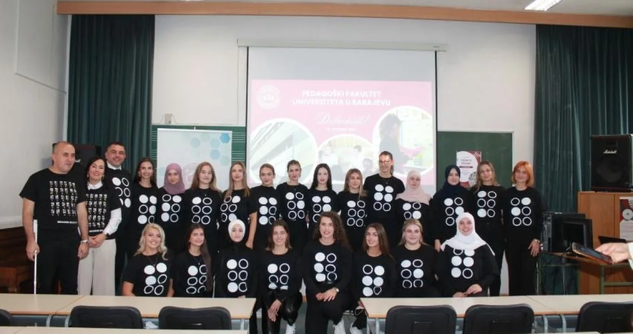 Obilježena je 20. goidšnjica Brajevog pisma/