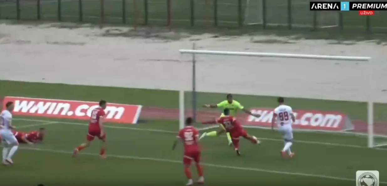 Autogol Kvesića/Foto: 