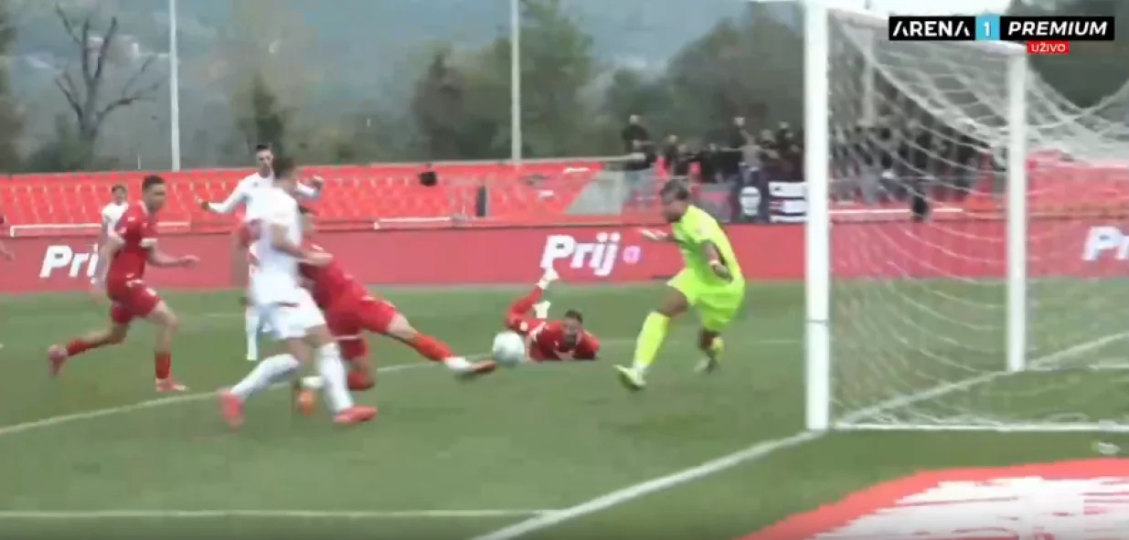 Autogol Kvesića/Foto: 