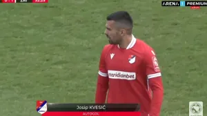 Autogol Kvesića/Foto: 