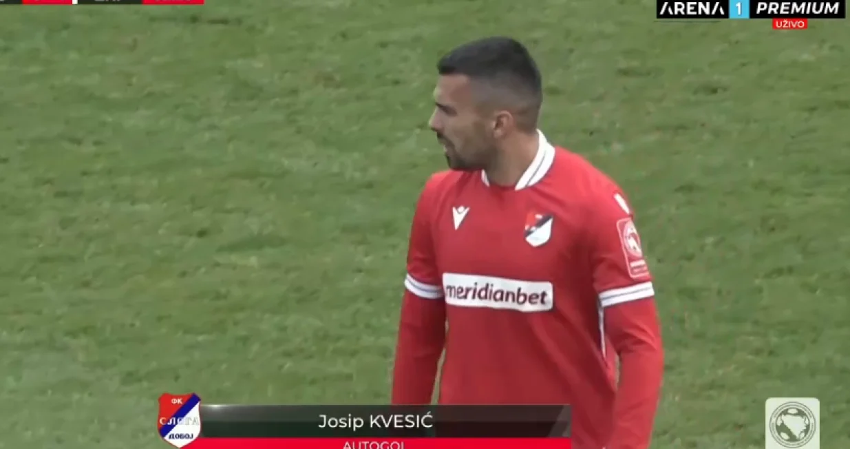Autogol Kvesića/Foto: 