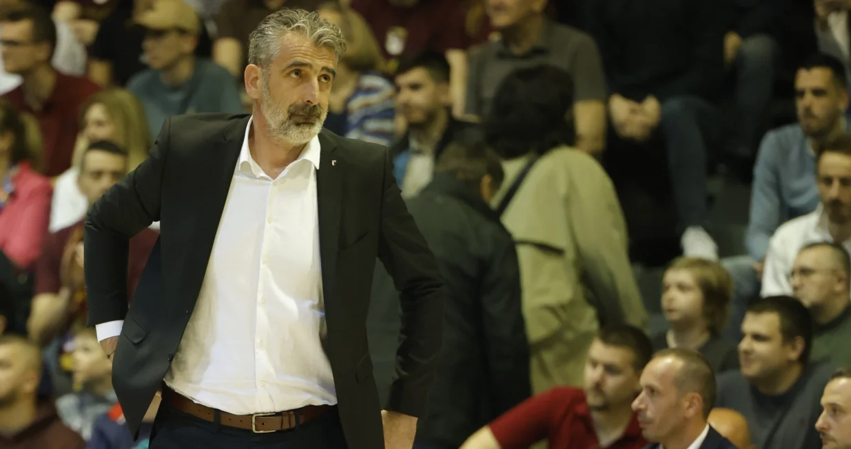 Aleksandar Damjanović (FOTO: Damir Deljo/Oslobođenje)/Foto: Damir Deljo @ Oslobodjenje