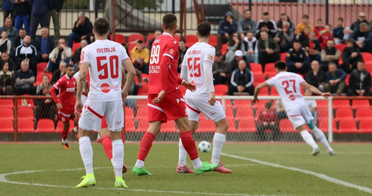FK Sloga Doboj - HŠK Zrinjski/Foto: 