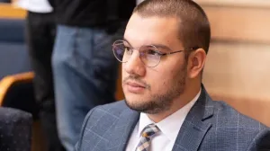 Dorđe Vučinić, poslanik Liste za pravdu i red u NSRS-u/Dejan Rakita