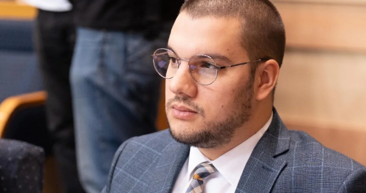 Dorđe Vučinić, poslanik Liste za pravdu i red u NSRS-u/Dejan Rakita