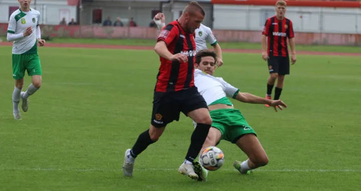 FK Sloboda - FK Budućnost Banovići (FOTO: Sport1)/Foto: 