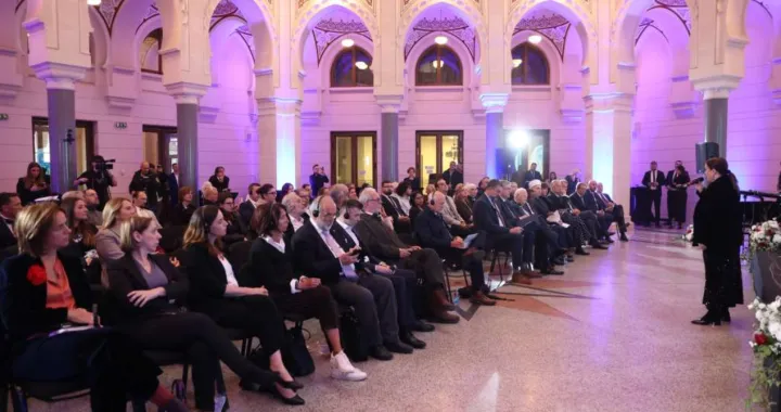 Vijećnica, Međunarodni skup, poruka mira, Sarajevo/