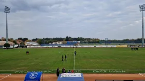 Gradski stadion u Bijeljini pred utakmicu Radnik - Sarajevo/Foto: 