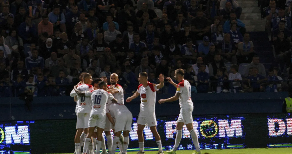 Željezničar - Borac/Foto: 