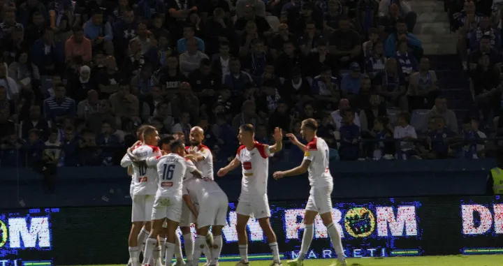 Željezničar - Borac/Foto: 