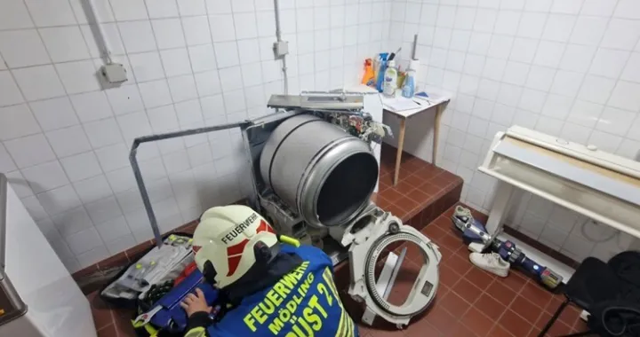 Vatrogasci, Austrija, spašavanje djevojčice, bubanj, veš mašina/Vatrogasno Društvo Modig