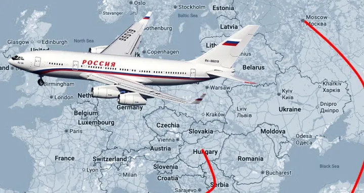 vladimir putin, let, letenje, avion/Screenshot