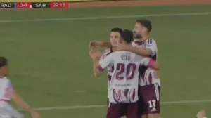 Poništen gol Sarajeva/Foto: 